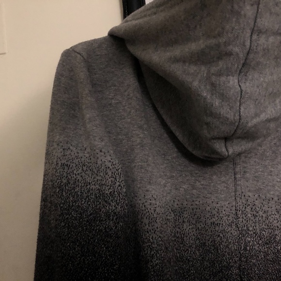Black Grey Hoodie - Picture 4 of 5